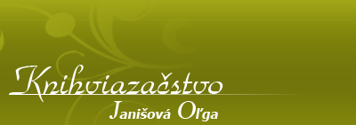 Knihviazastvo Janiov Oga